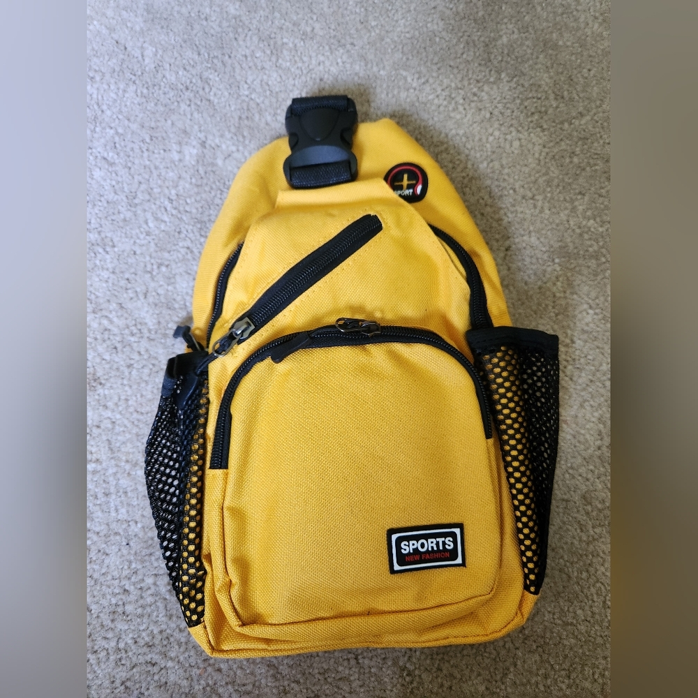 Crossbody Sling Bag Purse Backpack NEW